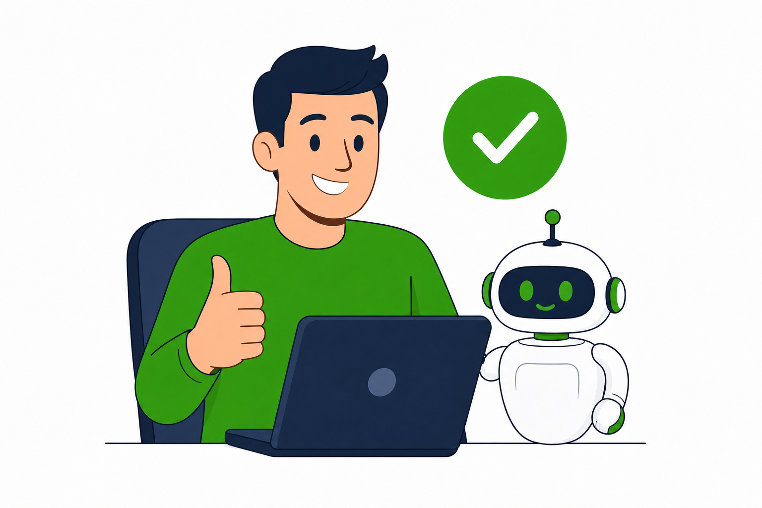 Contador usando inteligência artificial