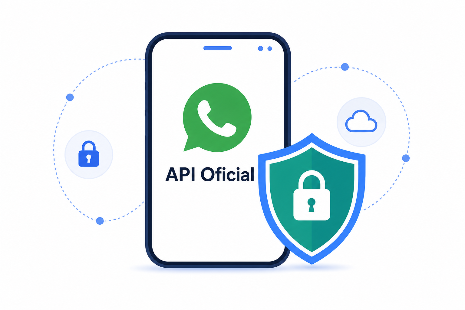 API oficial e segurança