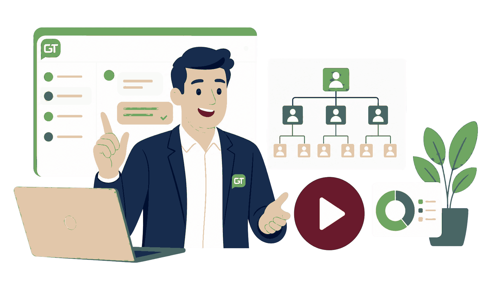 História de sucesso da Triunfo Contabilidade